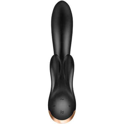 SATISFYER - DOUBLE FLEX VIBRADOR APP