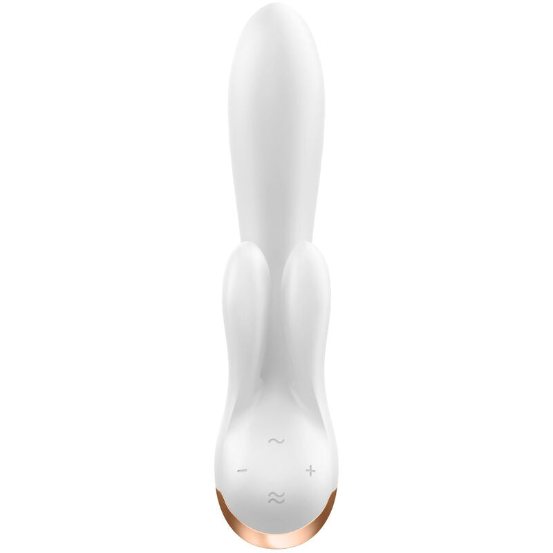 SATISFYER - DOUBLE FLEX VIBRADOR APP