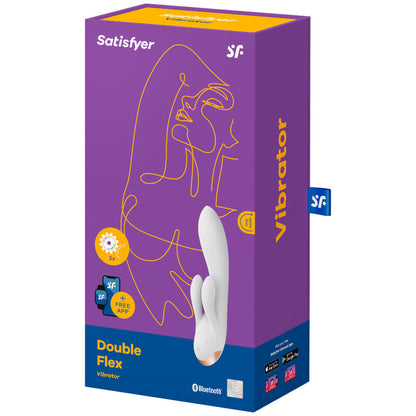 SATISFYER - DOUBLE FLEX VIBRADOR APP