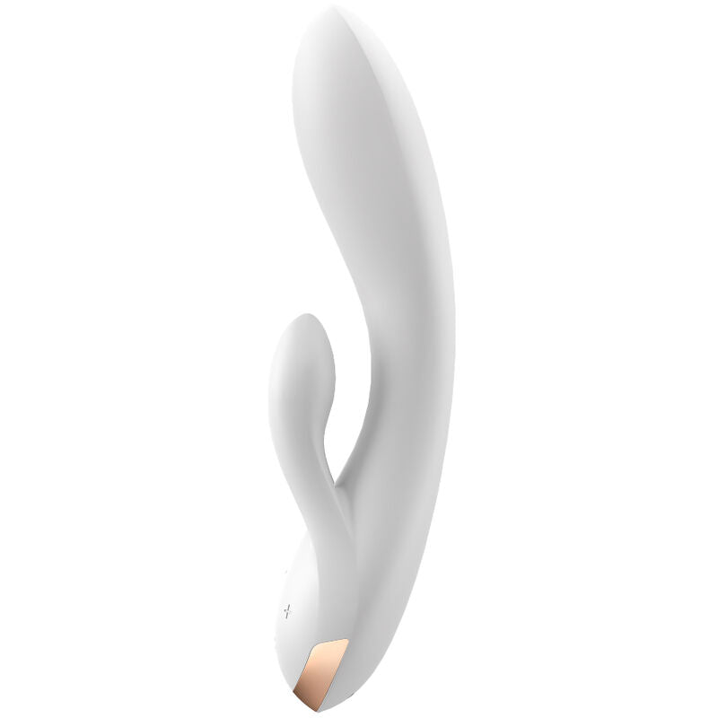 SATISFYER - DOUBLE FLEX VIBRADOR APP