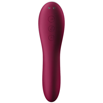 SATISFYER - DUAL CRUSH STIMULATOR AND VIBRATOR