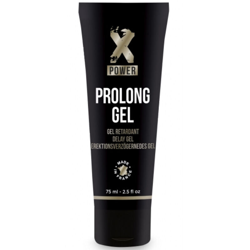 XPOWER - LÅNGHÄMMANDE GEL 75 ML