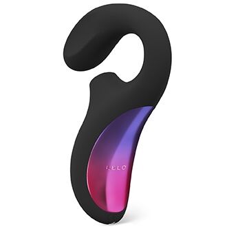 LELO - ENIGMA CRUISE MASAJEADOR SONICO DOBLE ESTIMULACION NEGRO
