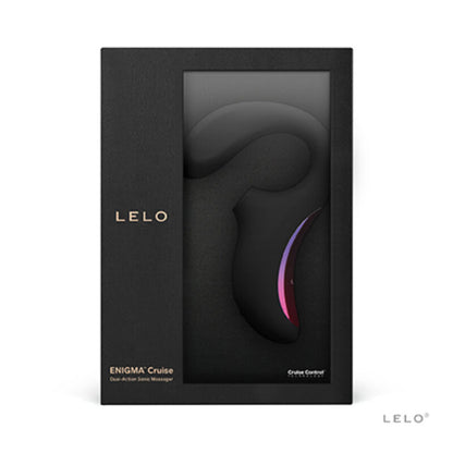 LELO - ENIGMA CRUISE MASAJEADOR SONICO DOBLE ESTIMULACION NEGRO