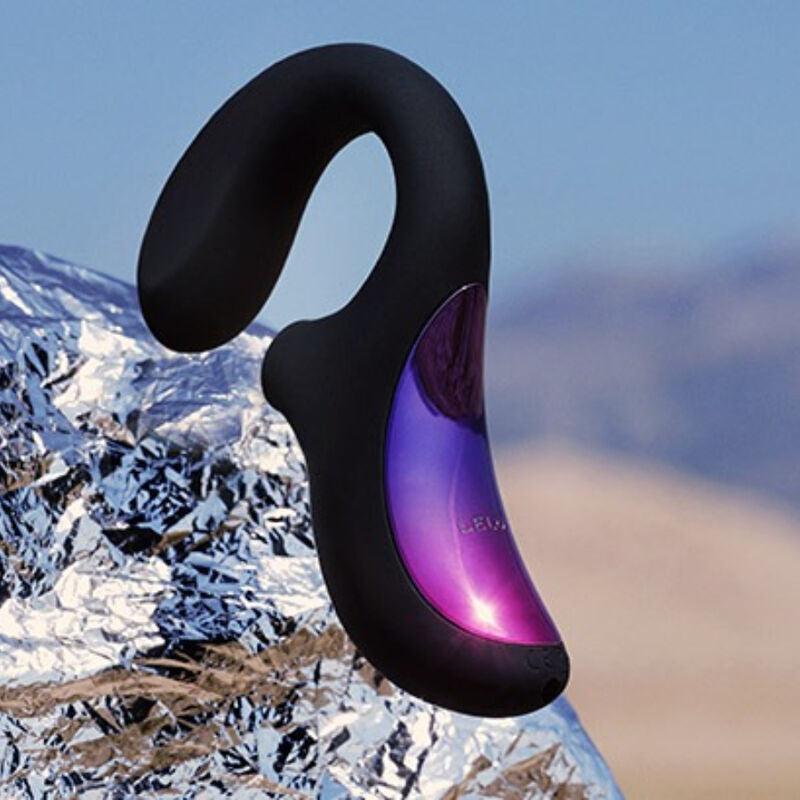 LELO - ENIGMA CRUISE MASAJEADOR SONICO DOBLE ESTIMULACION NEGRO