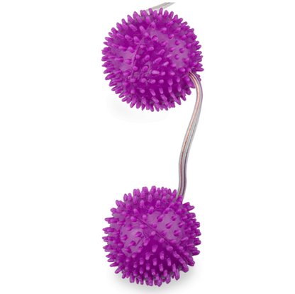 DANCE - A DEEPLY PLEASURE PURPLE TEXTURED BALLS 3.60 CM