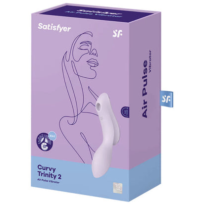 SATISFYER - CURVY TRINITY 2 ESTIMULADOR Y VIBRADOR