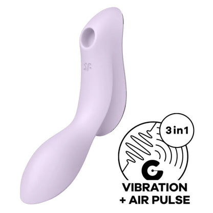 SATISFYER - CURVY TRINITY 2 ESTIMULADOR Y VIBRADOR