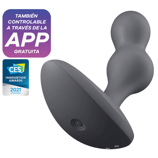 SATISFYER - DEEP DIVER PLUG VIBRADOR APP