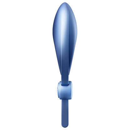 SATISFYER - SNIPER ANELL VIBRADOR BLAU