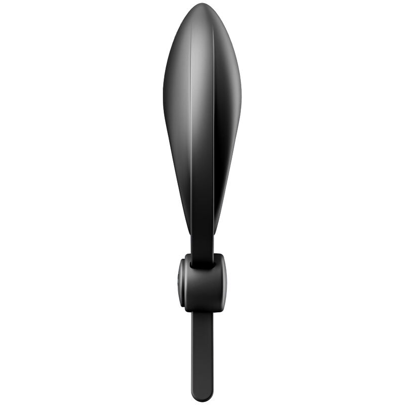 Satisfet: anell de vibrador negre de franctirador