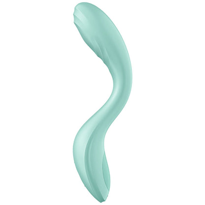 SATISFYER - ROLLING PLEASURE G-SPOT VIBRATOR GREEN