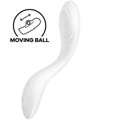 SATISFYER - RRROLLING PLEASURE VIBRADOR PUNTO G
