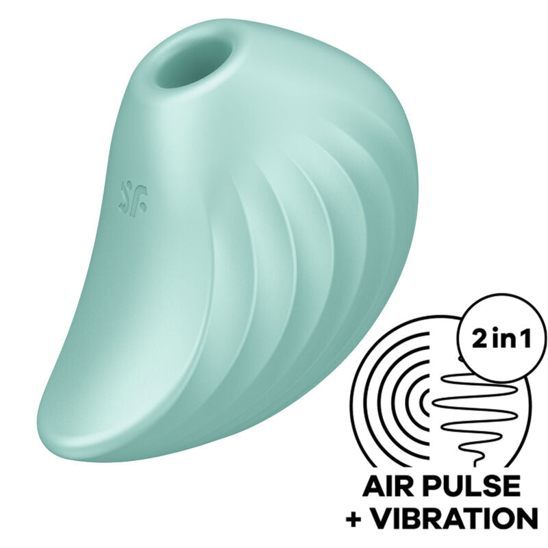 SATISFYER - PEARL DIVER ESTIMULADOR Y VIBRADOR