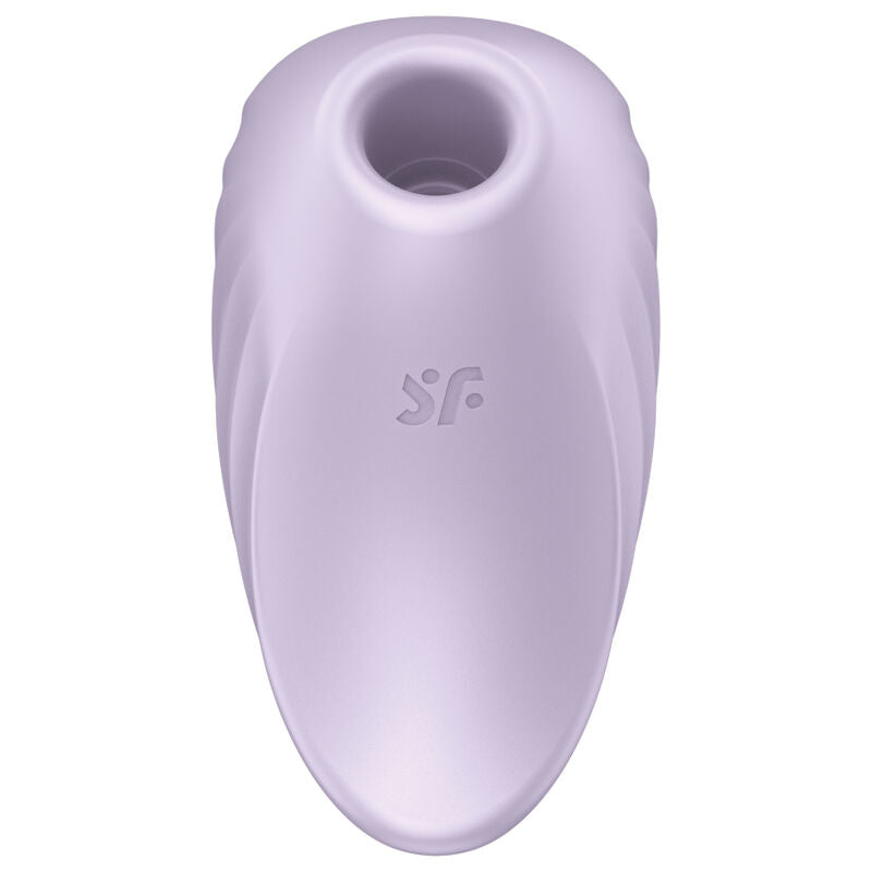 SATISFYER - PEARL DIVER STIMULATOR AND VIBRATOR VIOLET
