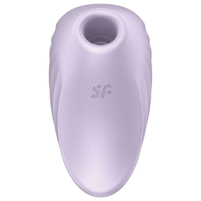 SATISFYER - PEARL DIVER STIMULATOR AND VIBRATOR VIOLET