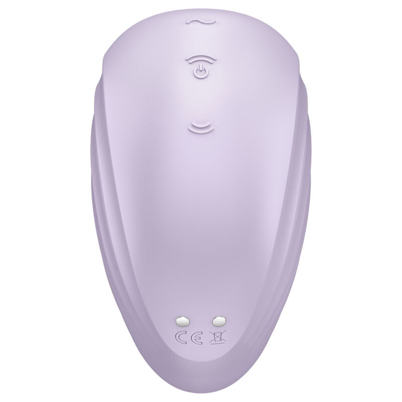 SATISFYER - PEARL DIVER STIMULATOR AND VIBRATOR VIOLET