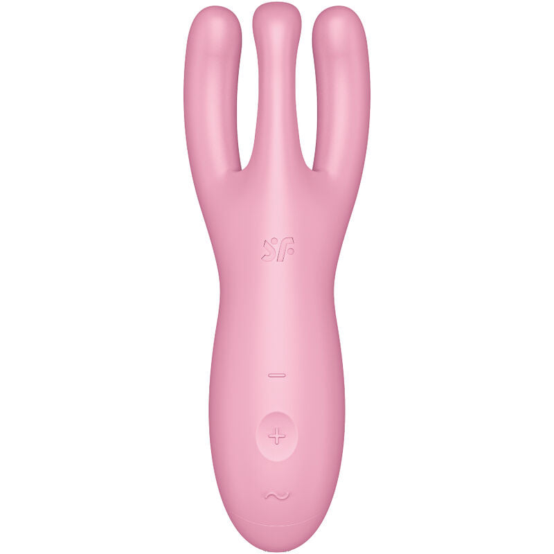 SATISFYER - THREESOME 4 VIBRADOR APP