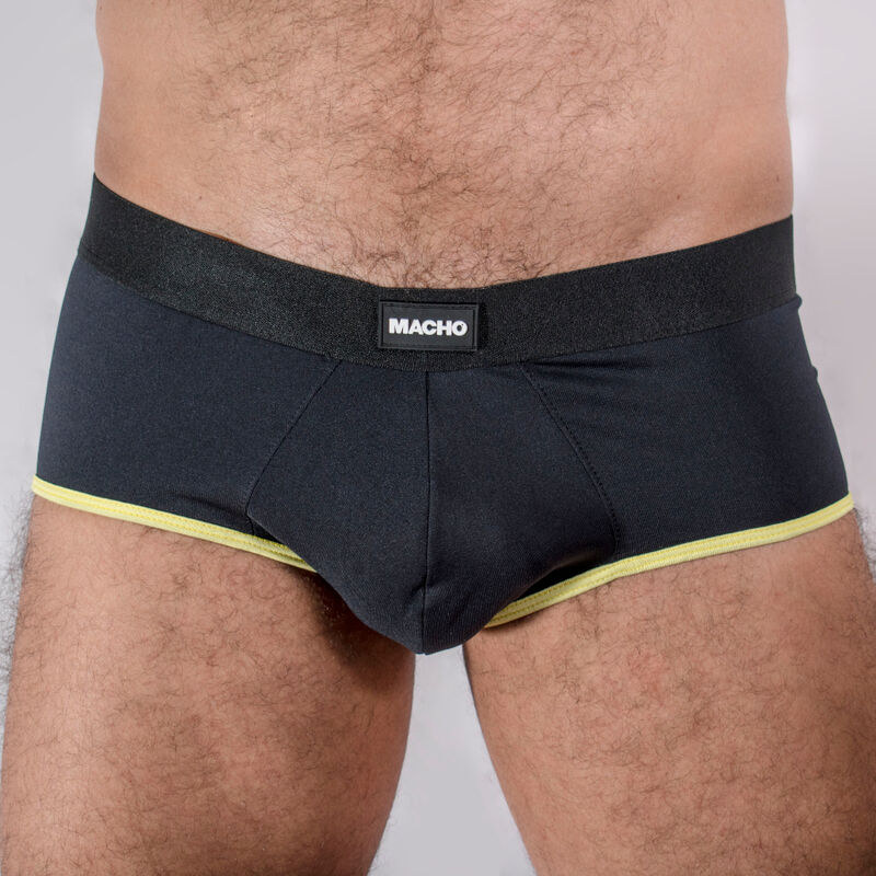 MACHO - MS24A BRIEF DARK YELLOW S