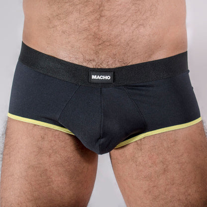 MACHO - MS24A BRIEF DARK YELLOW S
