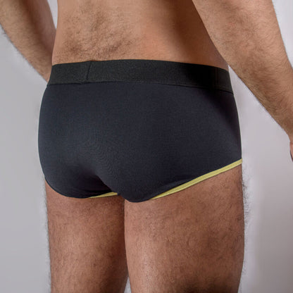 MACHO - MS24A BRIEF DARK YELLOW S