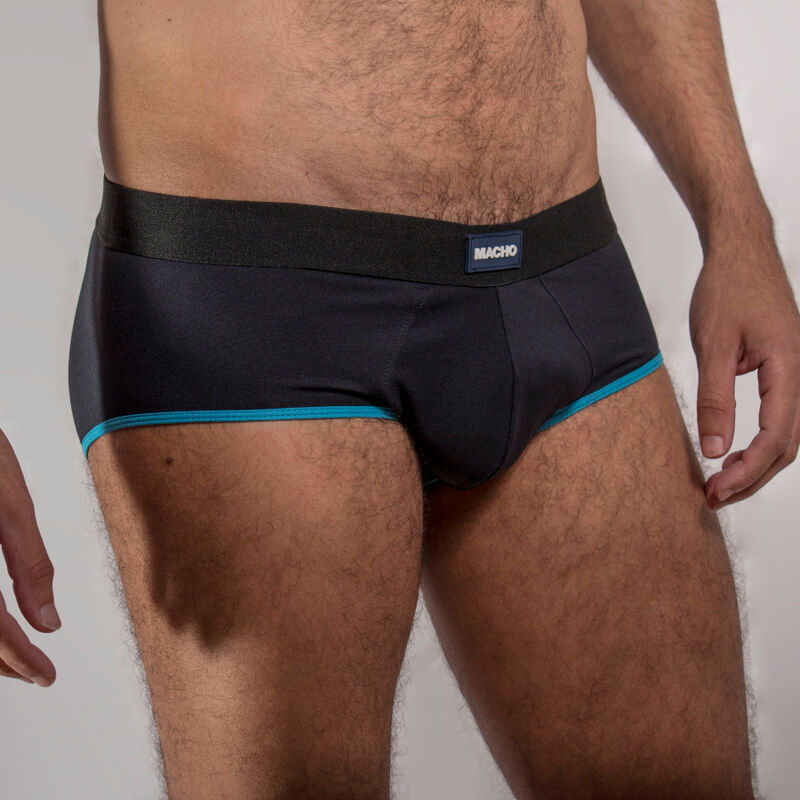 MACHO - MS24B BRIEF DARK BLUE UNDERWEAR S