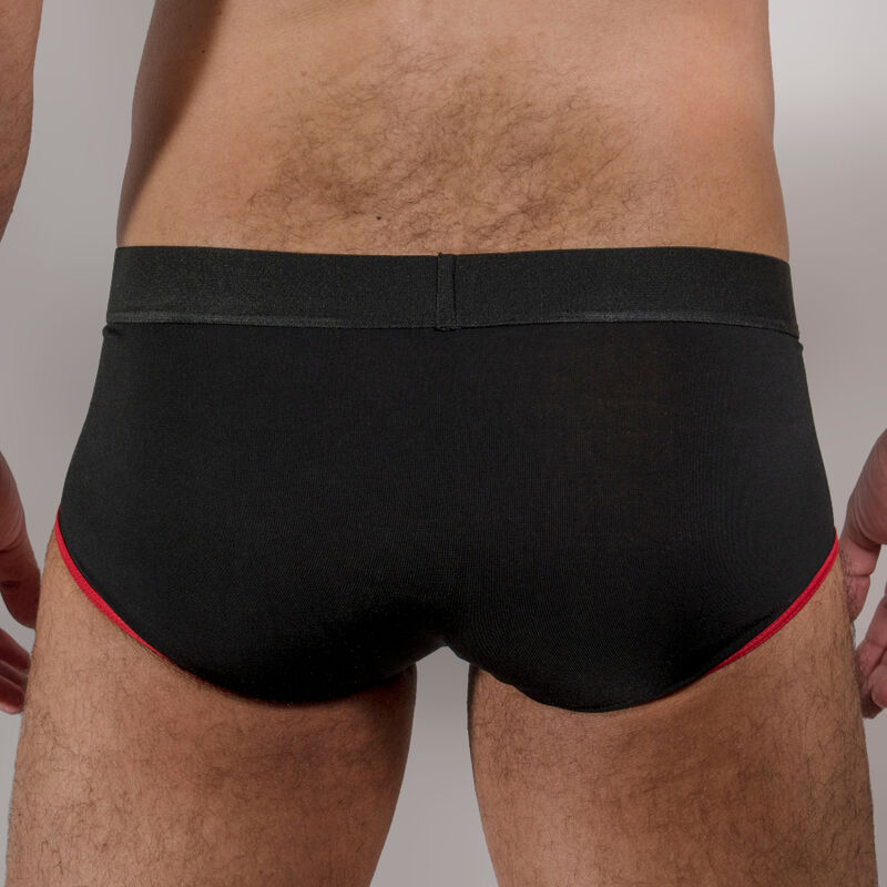 MACHO - MS24R BRIEF DARK RED S