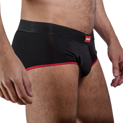 MACHO - MS24R CALZONCILLO BRIEF DARK