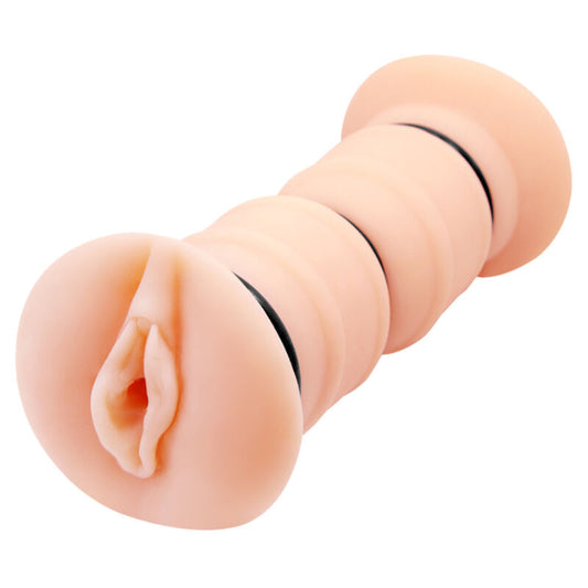 Bull Bull - Emma Masturbator doble vagina realista