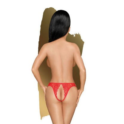 PENTHOUSE - NAUGHTY VALENTINE RED THONG S/M