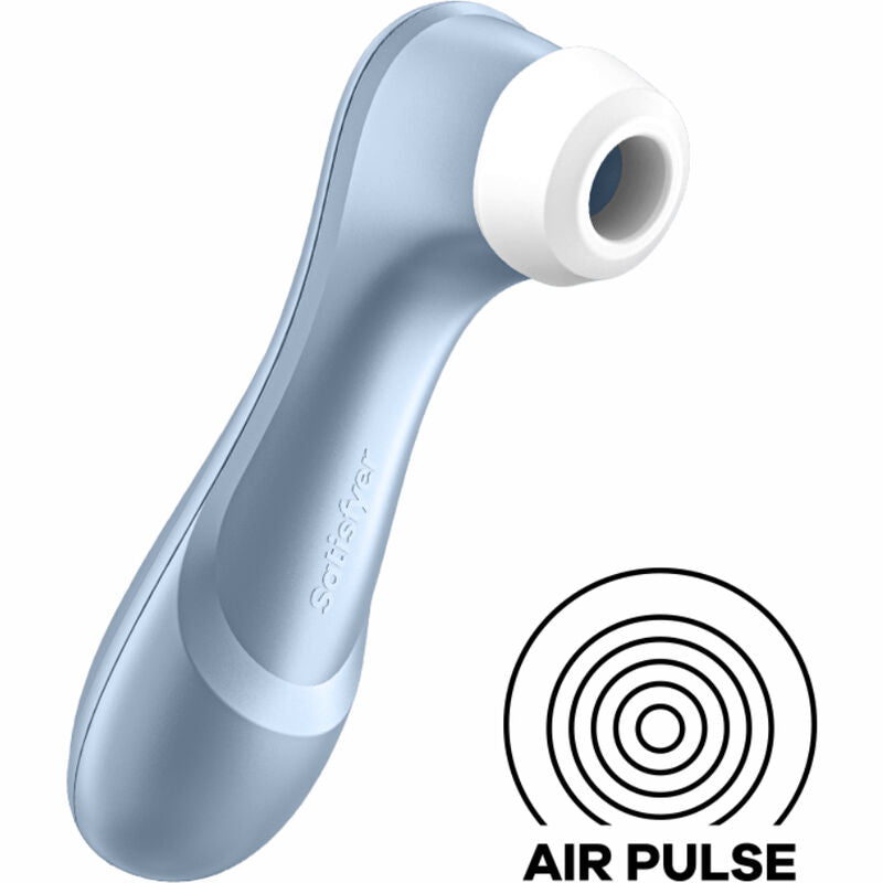 SATISFYER - PRO 2 BLUE STIMULATOR