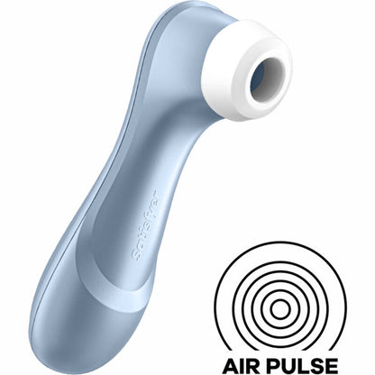 SATISFYER - PRO 2 BLUE STIMULATOR