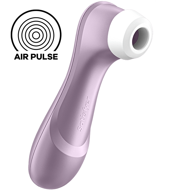 SATISFYER - PRO 2 STIMULATOR VIOLET