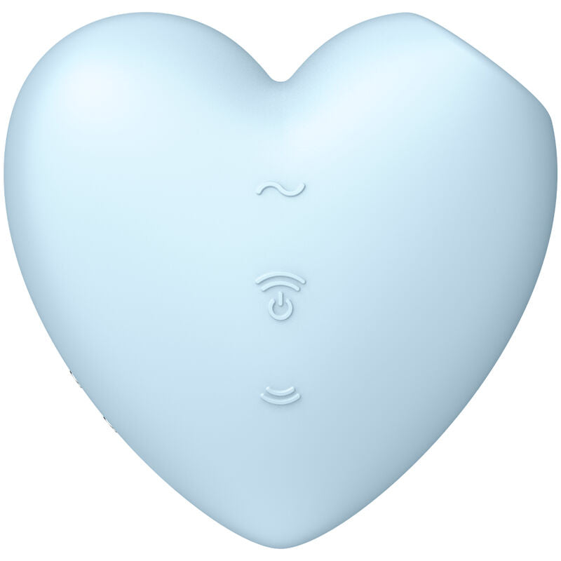 SATISFYER - CUTIE HEART ESTIMULADOR Y VIBRADOR