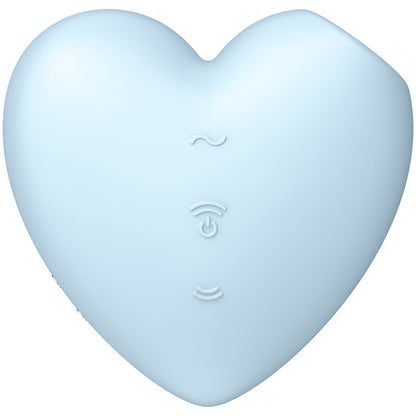 SATISFYER - CUTIE HEART ESTIMULADOR Y VIBRADOR