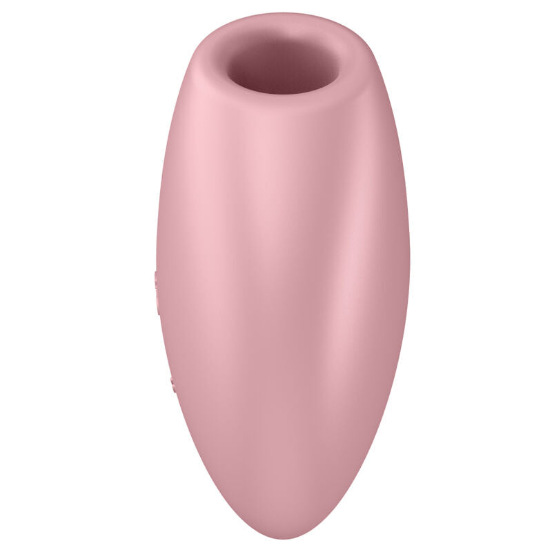 SATISFYER - CUTIE HEART STIMULATOR AND VIBRATOR PINK