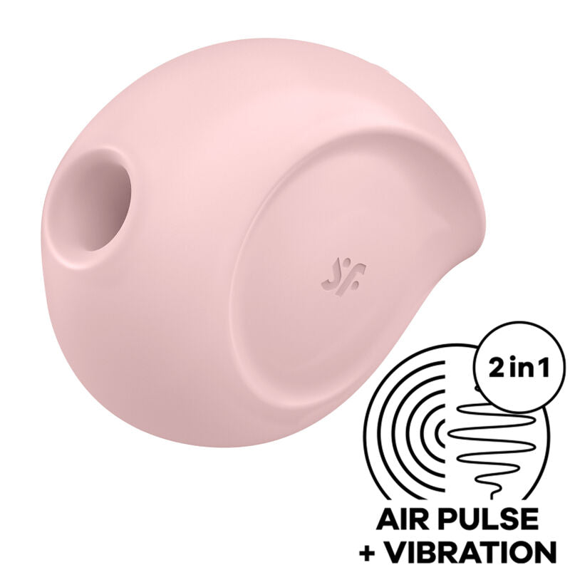 SATISFYER - SUGAR RUSH ESTIMULADOR Y VIBRADOR
