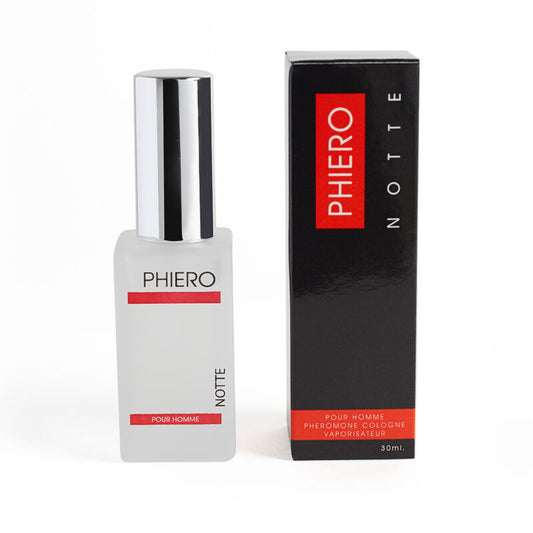 500 COSMETICS - PERFUME MASCULINO COM FEROMONAS PHIERO NOTTE