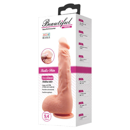 DANCE - NATURAL JASON REALISTIC DILDO 24 CM