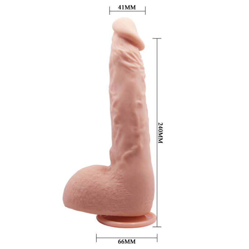 DANCE - NATURAL JASON REALISTIC DILDO 24 CM