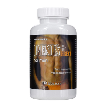 COBECO - PENIS + ERECT AUMENTO DE PENE 90 CÁPSULAS