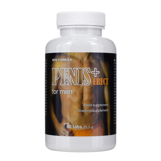 COBECO - PENIS + ERECT AUMENTO DE PENE 90 CÁPSULAS