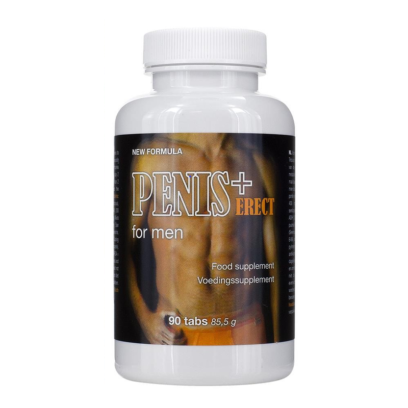 COBECO - PENIS + ERECT AUGMENT DE PENIS 90 CÀPSULES