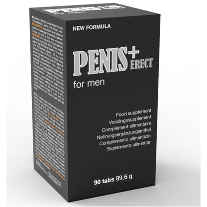 COBECO - PENIS + ERECT AUMENTO DE PENE 90 CÁPSULAS