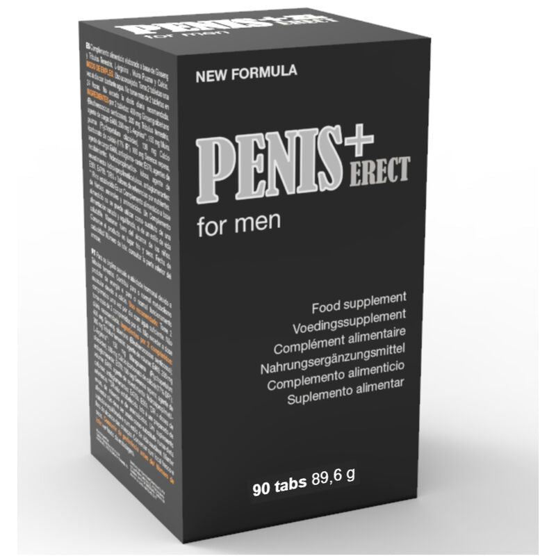 COBECO - PENIS + UPPRÄTT PENIS ÖKNING 90 KAPSLAR