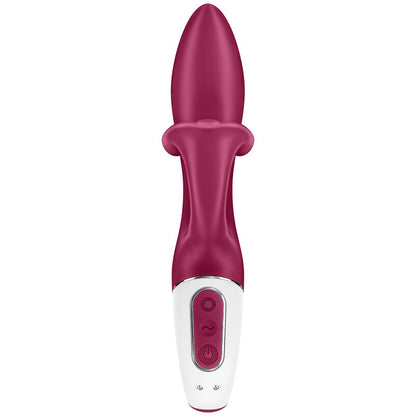 SATISFYER - EMBRACE ME VIBRADOR PUNTO G ROJO