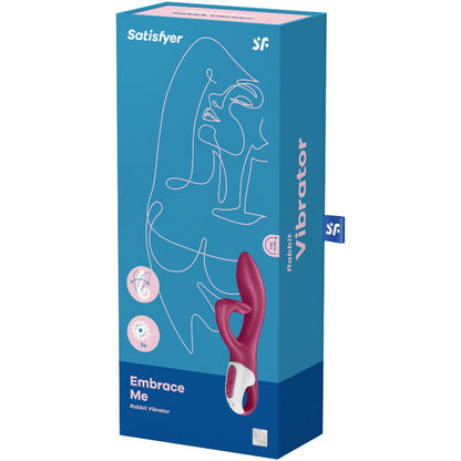 SATISFYER - EMBRACE ME VIBRADOR PUNTO G