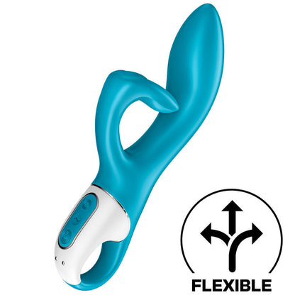 SATISFYER - EMBRACE ME G-SPOT VIBRATOR TURQUOISE