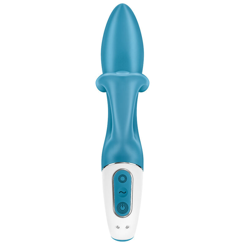 SATISFYER - EMBRACE ME G-SPOT VIBRATOR TURQUOISE