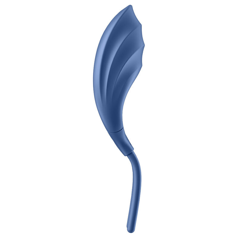 SATISFYER - SWORDSMAN ANELL VIBRADOR BLAU